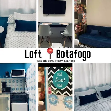 Apartamento Loftart Botafogolifestylecarioca